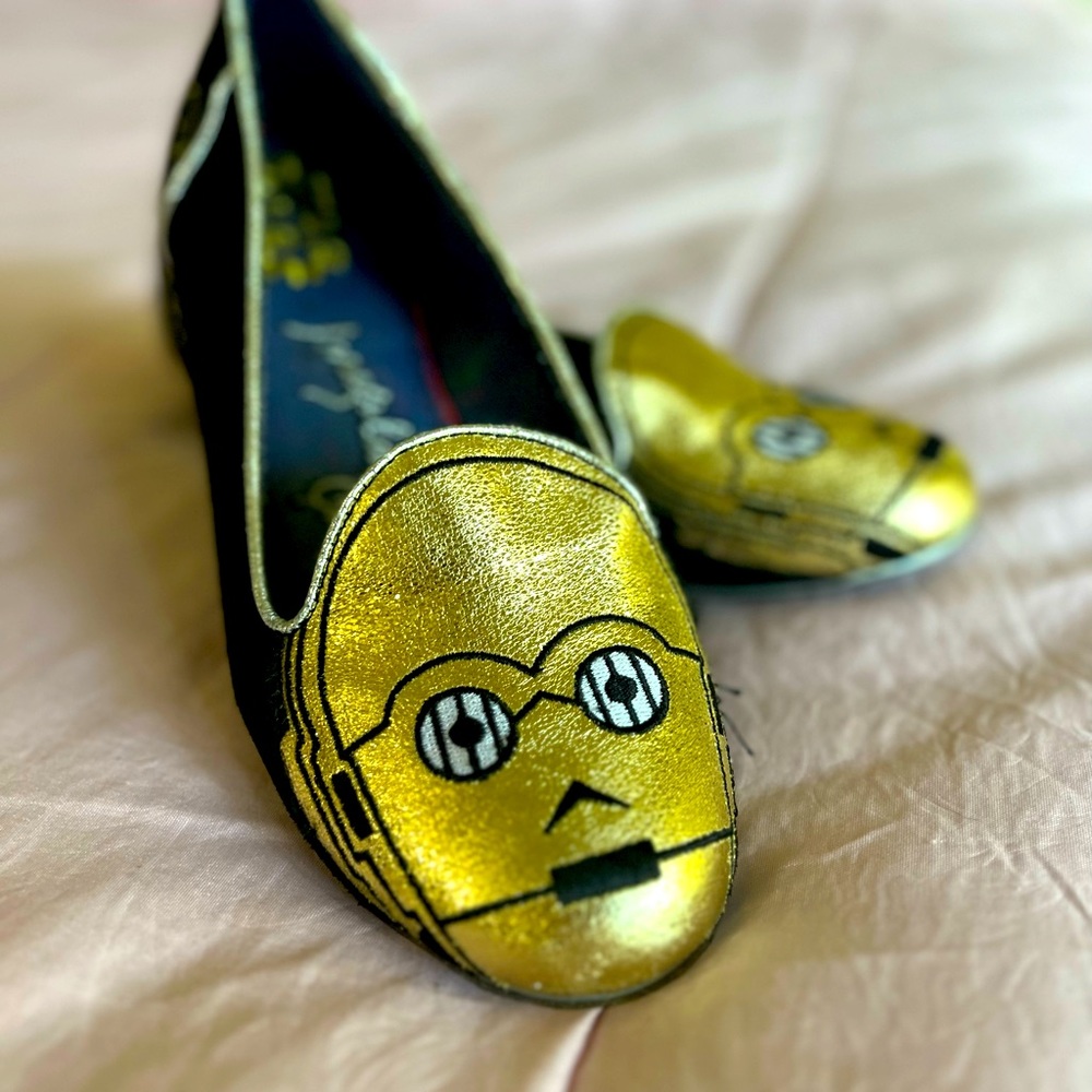 Irregular Choice x Star Wars C-3PO